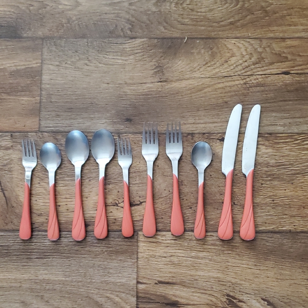 Fiesta Stainless Steel Cutlery Set (10-Piece)